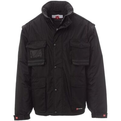 Payper, Herren, Outdoorjacken, Intercontinental 2.0 (4XL), Schwarz, 4XL Payper, Herren, Outdoorjacken, Intercontinental 2.0 (4XL), Schwarz, 4XL