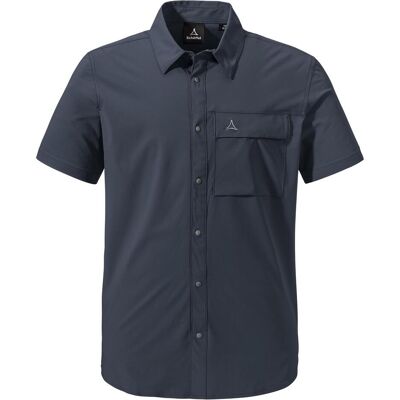 Schöffel, Herren, Hemden, Shirt Style Dooser MNS, Blau, (S) Schöffel, Herren, Hemden, Shirt Style Dooser MNS, Blau, (S)