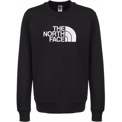 North Face, Herren, Pullover, Drew Peak Crew Sweatshirt Herren, Schwarz, (S) North Face, Herren, Pullover, Drew Peak Crew Sweatshirt Herren, Schwarz, (S)