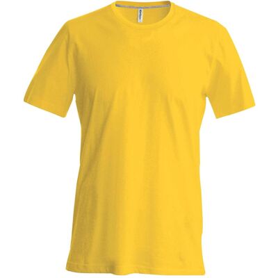 Kariban, Herren, Shirts, Col Rond Manches Courtes, Braun, (M) Kariban, Herren, Shirts, Col Rond Manches Courtes, Braun, (M)