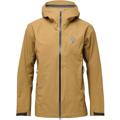 Black Diamond, Herren, Regenjacken, M Highline Stretch Shell, Gelb, (L) Black Diamond, Herren, Regenjacken, M Highline Stretch Shell, Gelb, (L)