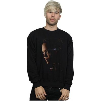 Marvel, Herren, Pullover, Avengers Endgame Avenge The Fallen Valkyrie Baumwolle Sweatshirt, Schwarz, (M) Marvel, Herren, Pullover, Avengers Endgame Avenge The Fallen Valkyrie Baumwolle Sweatshirt, Schwarz, (M)