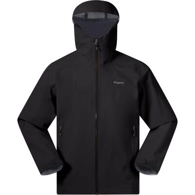 Bergans, Herren, Regenjacken, Essentials 3L Shell, Schwarz, (XL) Bergans, Herren, Regenjacken, Essentials 3L Shell, Schwarz, (XL)
