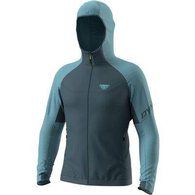 Dynafit Herren, Outdoorjacken, TRANSALPER PTC HOODED Jacket, Herren (XL), Blau, XL Dynafit Herren, Outdoorjacken, TRANSALPER PTC HOODED Jacket, Herren (XL), Blau, XL