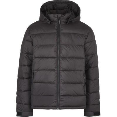 O'Neill, Herren, Winterjacken, O'Riginals Puffer Jacket, Grau, Schwarz, (L) O'Neill, Herren, Winterjacken, O'Riginals Puffer Jacket, Grau, Schwarz, (L)