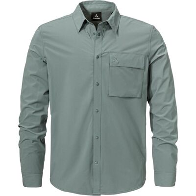 Schöffel, Herren, Hemden, Shirt Style Dunajec MEN, Grau, (M) Schöffel, Herren, Hemden, Shirt Style Dunajec MEN, Grau, (M)
