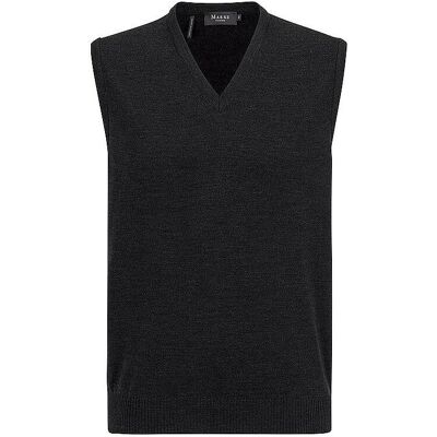 Maerz, Herren, Pullover, Pullunder, Schwarz, (58) Maerz, Herren, Pullover, Pullunder, Schwarz, (58)