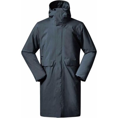 Bergans, Herren, Winterjacken, Oslo Urban Insulated Parka, Blau, (XL) Bergans, Herren, Winterjacken, Oslo Urban Insulated Parka, Blau, (XL)