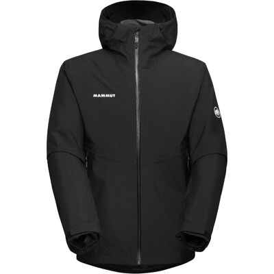 Mammut, Herren, Outdoorjacken, Alto Light 3 in 1 HS Hooded Jacket Men (S), Schwarz, S Mammut, Herren, Outdoorjacken, Alto Light 3 in 1 HS Hooded Jacket Men (S), Schwarz, S