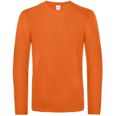 B&C, Herren, Shirts, E190, Orange, (S) B&C, Herren, Shirts, E190, Orange, (S)