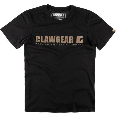 Clawgear, Unisex, Shirts, Cg, Schwarz, (L) Clawgear, Unisex, Shirts, Cg, Schwarz, (L)