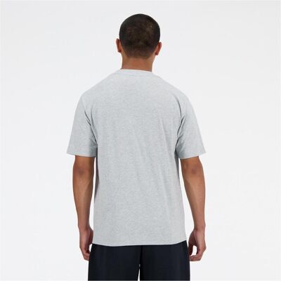 New Balance, Herren, Shirts, Small Logo T-Shirt, Grau, (L) New Balance, Herren, Shirts, Small Logo T-Shirt, Grau, (L)