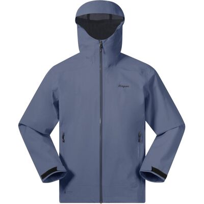 Bergans, Herren, Regenjacken, Essentials 3L Shell, Grau, Blau, (L) Bergans, Herren, Regenjacken, Essentials 3L Shell, Grau, Blau, (L)