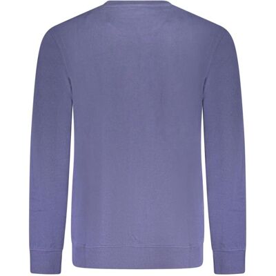 Wrangler, Herren, Pullover, Blauer Baumwollpullover für Männer, Blau, (S) Wrangler, Herren, Pullover, Blauer Baumwollpullover für Männer, Blau, (S)