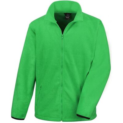 Result Clothing, Herren, Outdoorjacken, Mens Norse Outdoor Fleece Jacket (XXL), Grün, XXL Result Clothing, Herren, Outdoorjacken, Mens Norse Outdoor Fleece Jacket (XXL), Grün, XXL