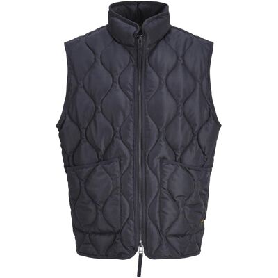 Jack & Jones, Herren, Westen, Steppweste JPRBLUCLYDE, Blau, (XL) Jack & Jones, Herren, Westen, Steppweste JPRBLUCLYDE, Blau, (XL)
