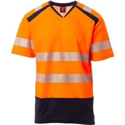 Payper, Herren, Shirts, Way, Orange, Blau, Mehrfarbig, (5XL) Payper, Herren, Shirts, Way, Orange, Blau, Mehrfarbig, (5XL)