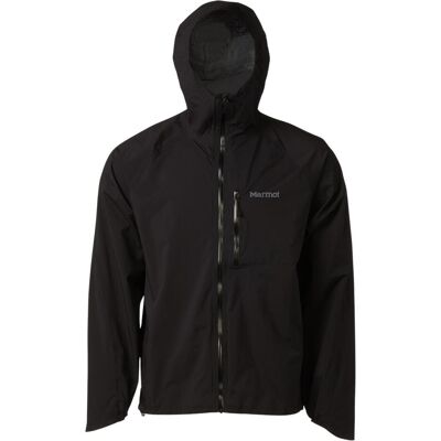 Marmot Schwarze Superalloy Bio Regenjacke - Hardshelljacke Marmot Schwarze Superalloy Bio Regenjacke - Hardshelljacke
