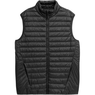 4F, Herren, Westen, Herren Daunenweste Deep Black 4FSS23TDJAM082 20S (L), Schwarz, (L) 4F, Herren, Westen, Herren Daunenweste Deep Black 4FSS23TDJAM082 20S (L), Schwarz, (L)