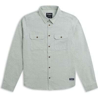 Bergans, Herren, Hemden, Nordmarka Flannel, Grün, (M) Bergans, Herren, Hemden, Nordmarka Flannel, Grün, (M)