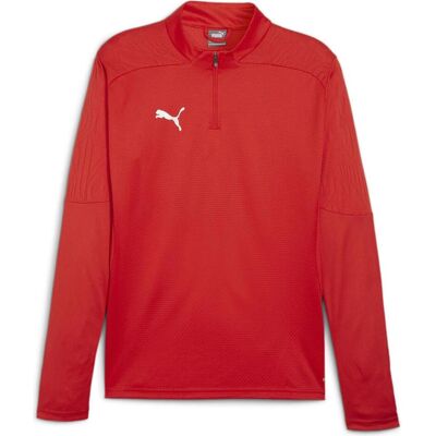 Puma - teamFINAL Training 1/4 Zip Top - Rot - XL - Jacket Puma - teamFINAL Training 1/4 Zip Top - Rot - XL - Jacket