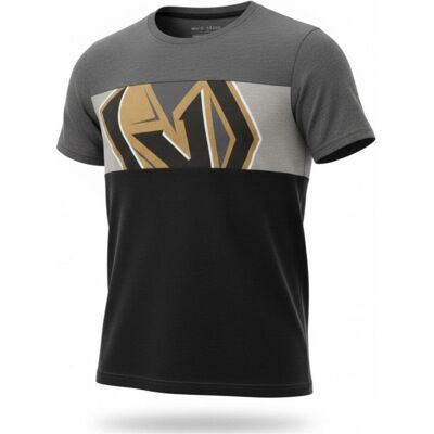 Fanatics, Herren, Shirts, NHL Vegas Golden Knights Pannelled, Grau, (S) Fanatics, Herren, Shirts, NHL Vegas Golden Knights Pannelled, Grau, (S)