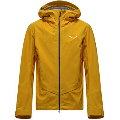 Salewa, Herren, Regenjacken, Ortles GORE-TEX 3 Layers EPE Jacke, Gelb, Gold, (46, S) Salewa, Herren, Regenjacken, Ortles GORE-TEX 3 Layers EPE Jacke, Gelb, Gold, (46, S)