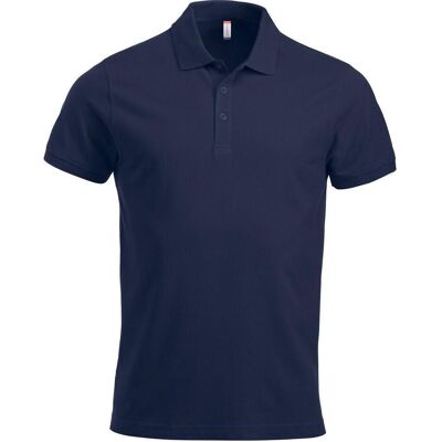 Clique, Herren, Shirts, Polo-Shirt, Blau, (5XL) Clique, Herren, Shirts, Polo-Shirt, Blau, (5XL)