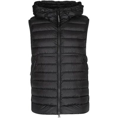 C.P. Company, Herren, Westen, Steppgilet, Schwarz, (M) C.P. Company, Herren, Westen, Steppgilet, Schwarz, (M)