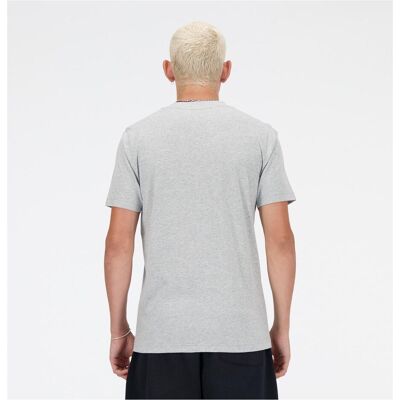 New Balance, Herren, Shirts, Stacked Logo T-Shirt, Grau, (M) New Balance, Herren, Shirts, Stacked Logo T-Shirt, Grau, (M)