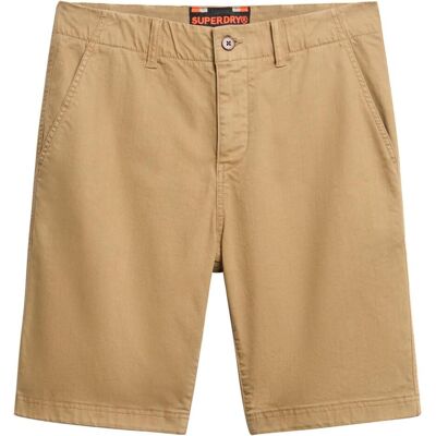 Superdry, Herren, Shorts, Vintage International Chinoshorts, Beige, (38) Superdry, Herren, Shorts, Vintage International Chinoshorts, Beige, (38)