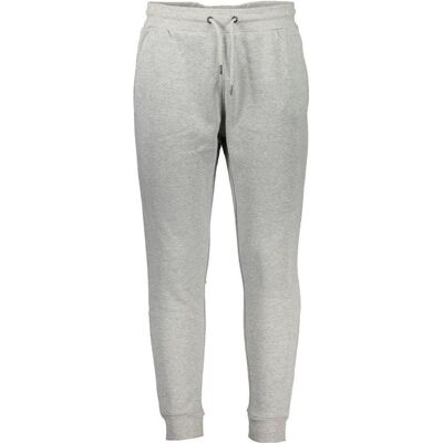 Cavalli Class, Herren, Hosen, Grigio Polyester Men's Sweatpant, Grau, (XL) Cavalli Class, Herren, Hosen, Grigio Polyester Men's Sweatpant, Grau, (XL)