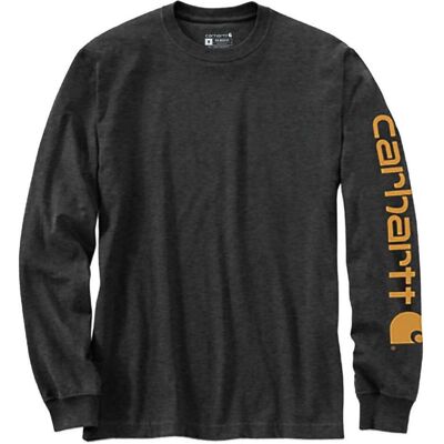 Carhartt, Herren, Hemden, Sleeve Logo L/S, Grau, (M) Carhartt, Herren, Hemden, Sleeve Logo L/S, Grau, (M)