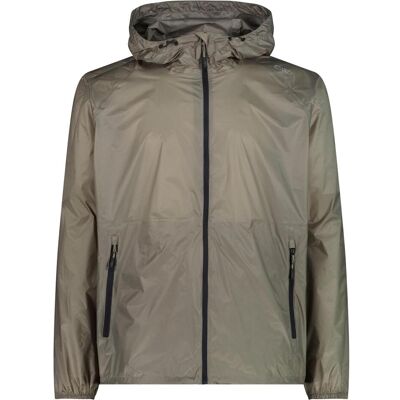 CMP Campagnolo, Herren, Outdoorjacken, Rain Hoodie (L), Grün, L CMP Campagnolo, Herren, Outdoorjacken, Rain Hoodie (L), Grün, L