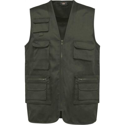 Kariban, Damen, Westen, Gefütterte Polycotton-Multitaschen-Weste, Türkis, (3XL) Kariban, Damen, Westen, Gefütterte Polycotton-Multitaschen-Weste, Türkis, (3XL)