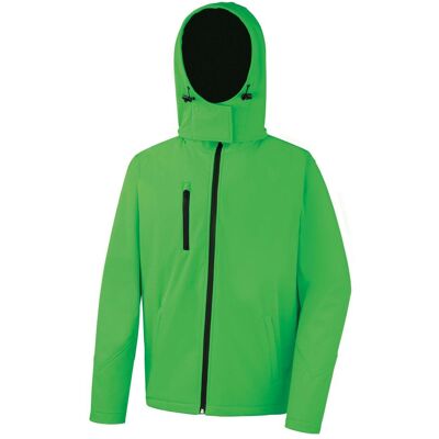 Result Ergebnis Core TX Performance Hooded Softshell Jacket - R230M Result Ergebnis Core TX Performance Hooded Softshell Jacket - R230M