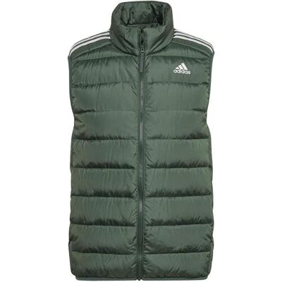 Adidas Herren, Westen, Essentials Daunenweste, Grün, (S) Adidas Herren, Westen, Essentials Daunenweste, Grün, (S)
