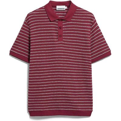 Armedangels, Herren, Shirts, Poloshirt MAARIO, Rot, (S) Armedangels, Herren, Shirts, Poloshirt MAARIO, Rot, (S)