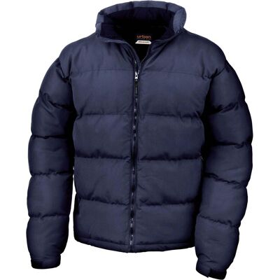 RESULT - Holkham Down Feel Jacket - Navyblau RESULT - Holkham Down Feel Jacket - Navyblau
