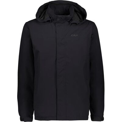 CMP Campagnolo, Herren, Regenjacken, Hoodie Button Rain Jacke, Grau, (3XL, 56) CMP Campagnolo, Herren, Regenjacken, Hoodie Button Rain Jacke, Grau, (3XL, 56)