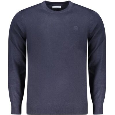North Sails, Herren, Pullover, Blue Acrylic Men Sweater, Blau, (M) North Sails, Herren, Pullover, Blue Acrylic Men Sweater, Blau, (M)