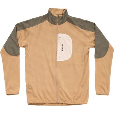 Devold, Herren, Outdoorjacken, Adventure Jacket Man (M), Braun, M Devold, Herren, Outdoorjacken, Adventure Jacket Man (M), Braun, M