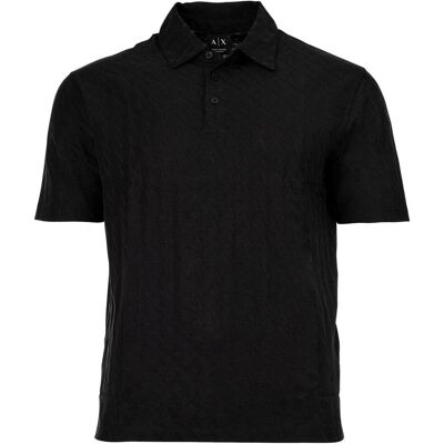 Armani Exchange Herren, Shirts, Polo Shirt, Schwarz, (L) Armani Exchange Herren, Shirts, Polo Shirt, Schwarz, (L)