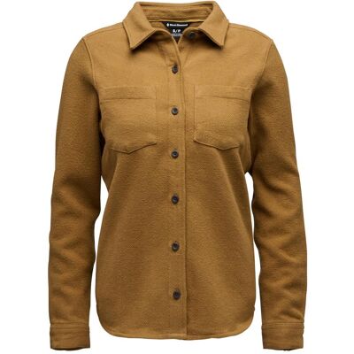 Black Diamond, Herren, Hemden, W Project Heavy Flannel, Beige, (M) Black Diamond, Herren, Hemden, W Project Heavy Flannel, Beige, (M)