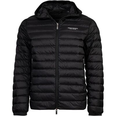 Armani Exchange Herren, Winterjacken, Down Jacket, Schwarz, (XXL) Armani Exchange Herren, Winterjacken, Down Jacket, Schwarz, (XXL)