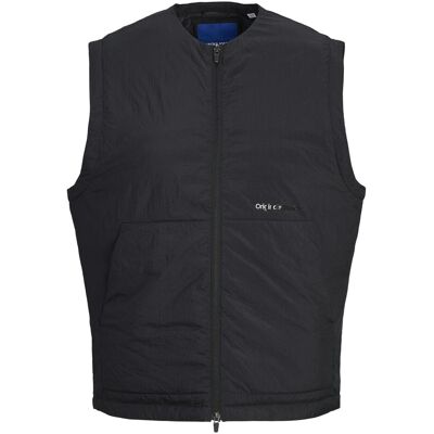 Jack & Jones, Herren, Westen, Weste Weste, Schwarz, (L) Jack & Jones, Herren, Westen, Weste Weste, Schwarz, (L)
