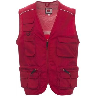 Payper, Herren, Westen, Sweatshirt Tasche, Rot, (L) Payper, Herren, Westen, Sweatshirt Tasche, Rot, (L)