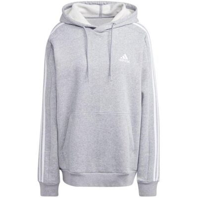 Adidas Herren, Pullover, Essentials Fleece-Hoodie, Silber, Grau, (XL) Adidas Herren, Pullover, Essentials Fleece-Hoodie, Silber, Grau, (XL)