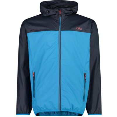 CMP Campagnolo, Herren, Regenjacken, Hoodie Rain, Blau, (50) CMP Campagnolo, Herren, Regenjacken, Hoodie Rain, Blau, (50)
