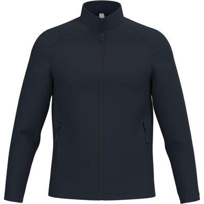 iDeal Basic, Herren, Outdoorjacken, 2-lagige Softshell-Jacke (XXL), Blau, XXL iDeal Basic, Herren, Outdoorjacken, 2-lagige Softshell-Jacke (XXL), Blau, XXL
